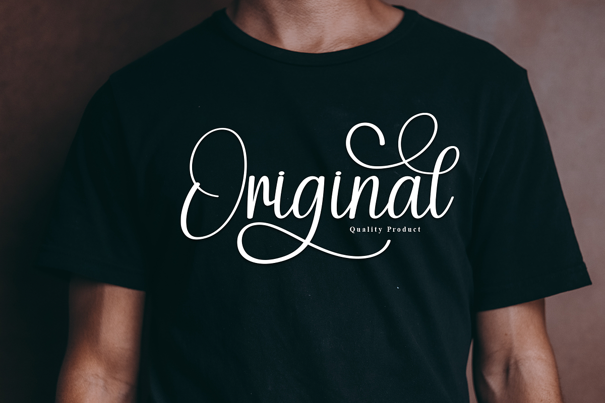 Spooky Society | Script Font, a Handwritten Font by Scratchones (Photo 3 of 9)