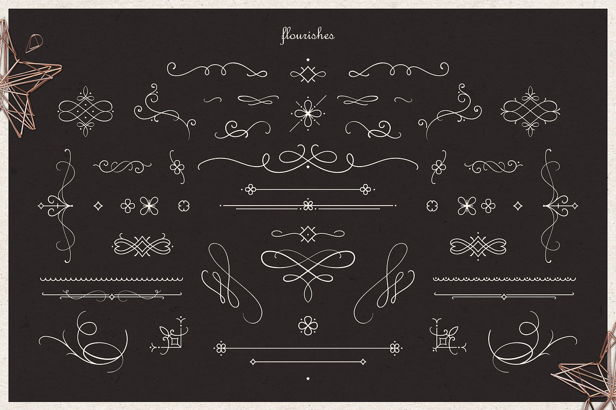 Winter Foliage Christmas Collection, a Decorative Illustration by Elena Paletskaya (Photo 3 of 8)