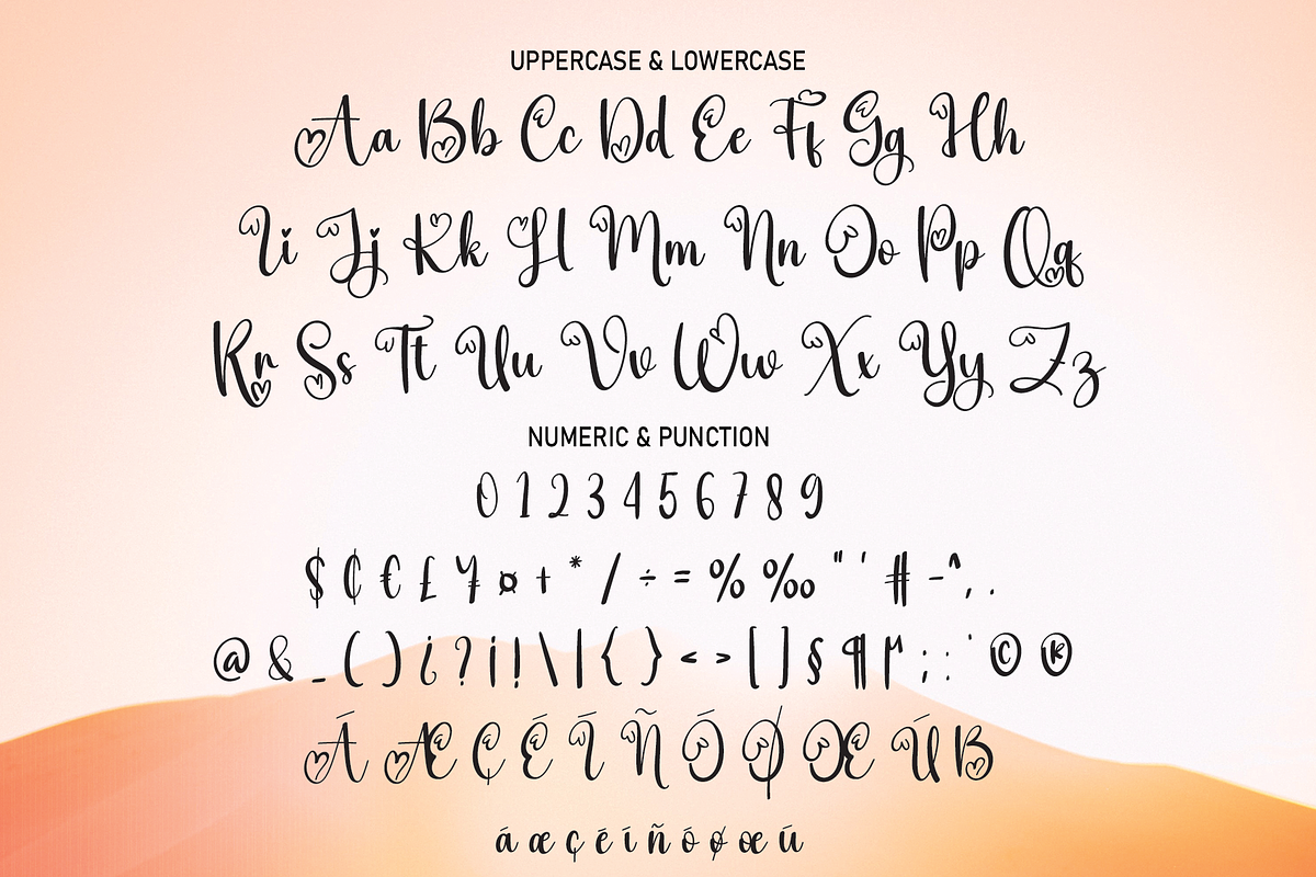 Beaming | Script Font, a Script Font by Scratchones (Photo 4 of 8)