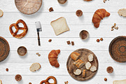 Food Photography Patterns, a Product Mockup by PSD Market (Thumbnail 17 of 20)