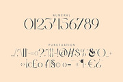 Violina, a Serif Font by Kenrichi (Thumbnail 4 of 10)
