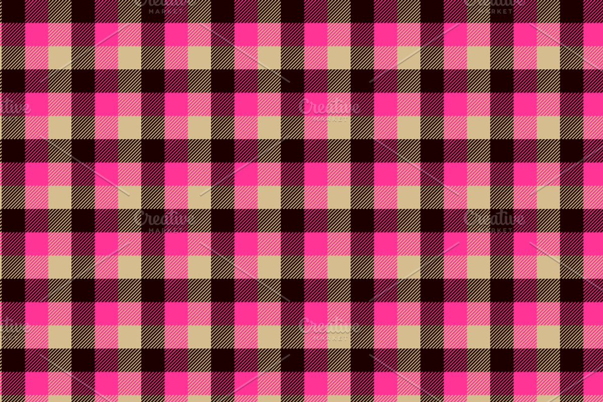 Vector Lumberjill Plaid Patterns, a Pattern Graphic by SubwayParty (Photo 4 of 4)