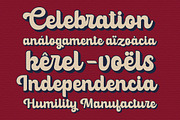 Certain - Bold Script, a Script Font by Letter Fresh (Thumbnail 5 of 12)