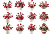 Spring Flower Basket Clipart, an Illustration by Designking (Thumbnail 3 of 5)