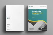 Company Profile Template, a Brochure Template by E-Type (Thumbnail 7 of 7)