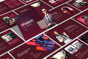 Wisdom Presentation Templte