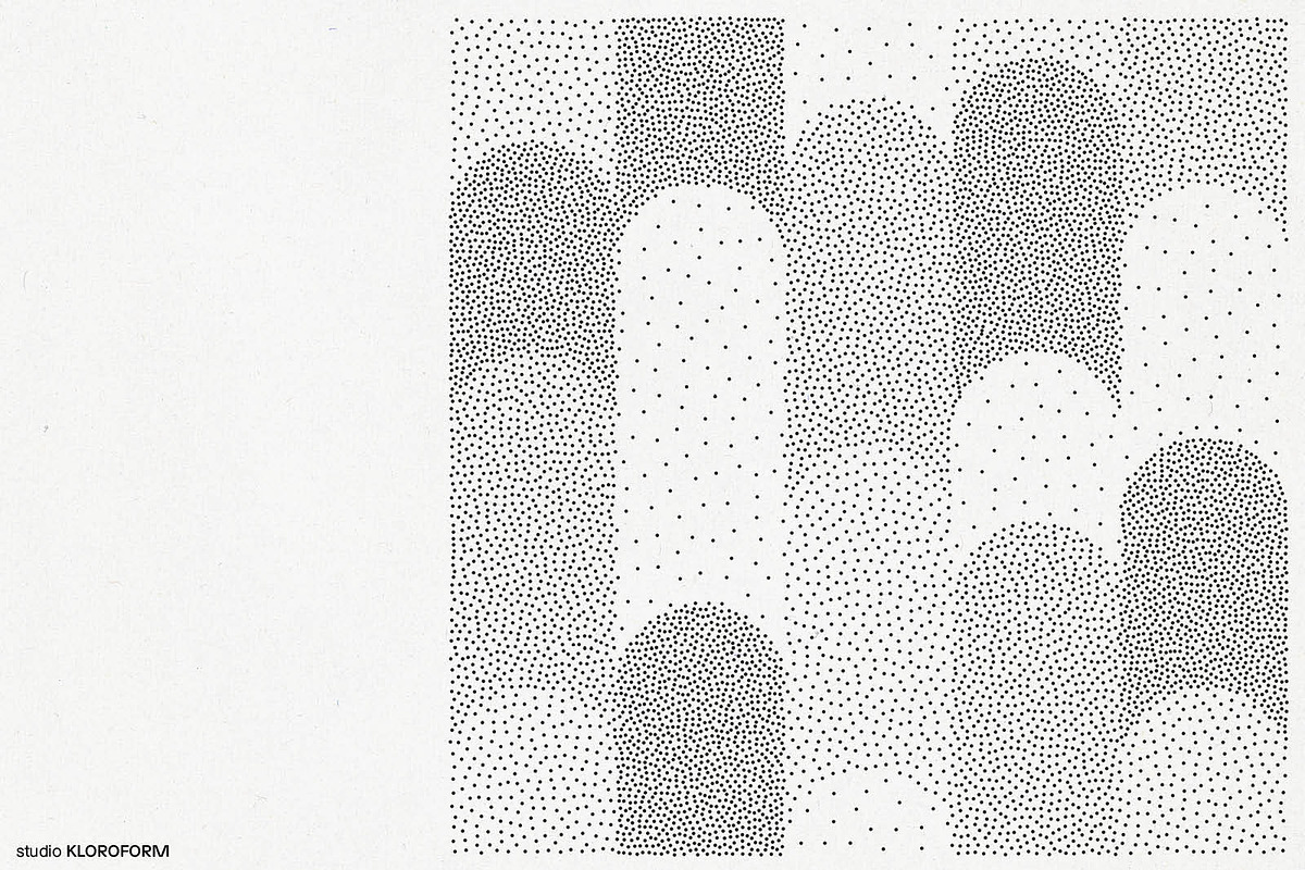 Stipple 1 - 100 dotted objects, an Object Graphic by kloroform (Photo 6 of 20)