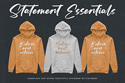 Actively Modern Brush Font, a Script Font by stylishtype.co (Thumbnail 7 of 20)