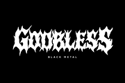 Sacred – Extreme Death/Black Metal, a Blackletter Font by Masyafi Studio (Thumbnail 3 of 4)