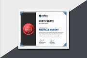 Certificate, a Stationery Template by deviserpark (Thumbnail 4 of 6)