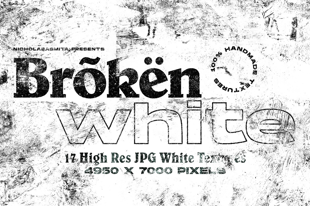 Broken White Textures, a Texture Graphic by nicholasasmita (Photo 1 of 11)
