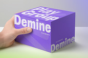 Demine – Condensed Bold Sans Serif, a Sans Serif Font by Craft Supply Co. (Thumbnail 4 of 8)