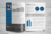 Project Proposal Template V5, a Brochure Template by JanySultana (Thumbnail 6 of 14)