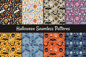 8 Halloween patterns