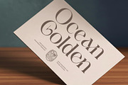 Qaveria - Stylish Elegant Typeface, a Serif Font by Sealoung (Thumbnail 4 of 9)