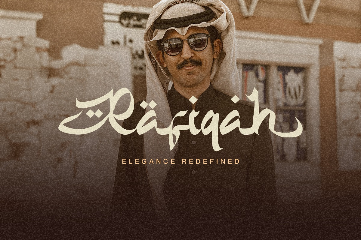 Yasin - An Arabic Decorative Font, a Handwritten Font by Afkari Studio (Photo 7 of 12)