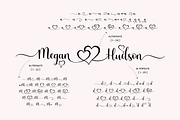 Madelyn Heart Font, a Script Font by Burhan Afif (Thumbnail 6 of 9)