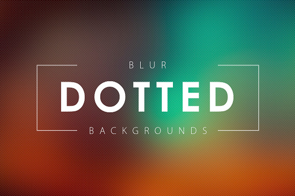 50 Dotted Blur Backgrounds preview 6