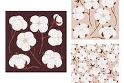 Cotton flowers, a Decorative Illustration by Torontotokio (Thumbnail 5 of 5)