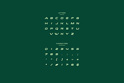 Cronor - Modern Sport Typeface, a Font by Letterna (Thumbnail 3 of 4)