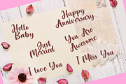 Sweetsoul - Sweet Calligraphy Font, a Script Font by overlaytemplates (Thumbnail 6 of 11)