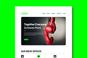 Sport Newsletter Template Design, an UI Kit Template by MightyDesign (Thumbnail 2 of 9)