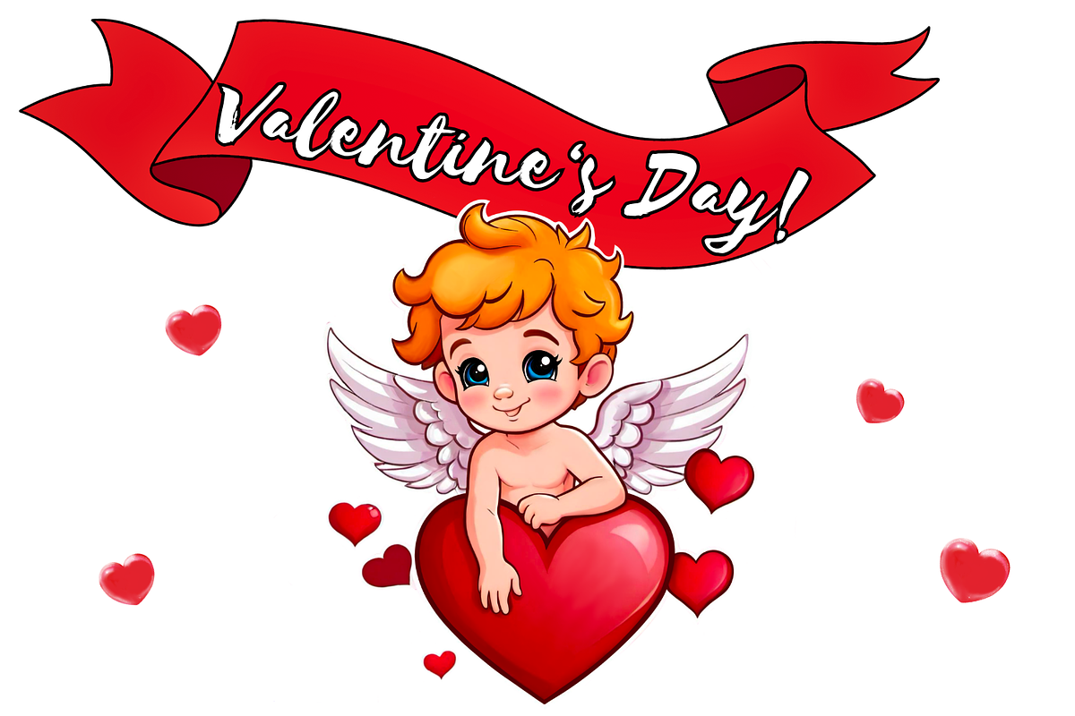 Valentine's Day set, a Seasonal Illustration by MarisoArt (Photo 3 of 5)