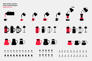 Coffee - Modern Graphics, a Food Illustration by illugrama (Thumbnail 13 of 18)