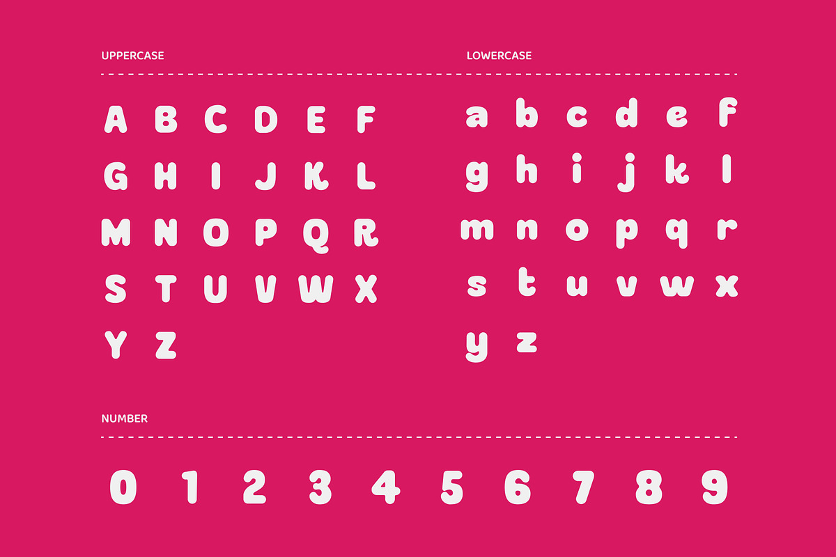 Koeko – Fun Display Font, a Font by Studio Moara (Photo 2 of 7)