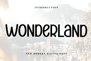 Wonderland, a Handwritten Font by FreshTypeINK (Thumbnail 1 of 8)