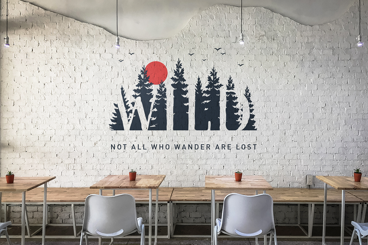 Wanderlust. 15 Double Exposure Logos, a Branding & Logo Template by Cosmic Store (Photo 11 of 14)