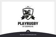 Play Rugby Logo Template, a Branding & Logo Template by LOGOMAGINE (Thumbnail 10 of 16)