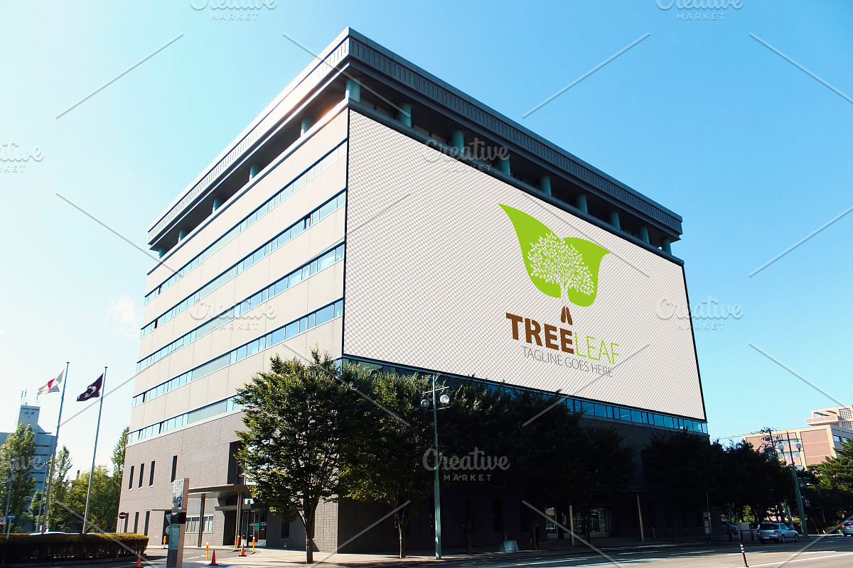 Tree Leaf Logo, a Branding & Logo Template by Josuf Media (Photo 2 of 4)