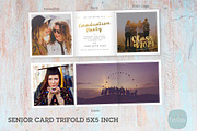 YG001 Senior Trifold Card, an Invitation Template by Paper Lark (Thumbnail 4 of 5)