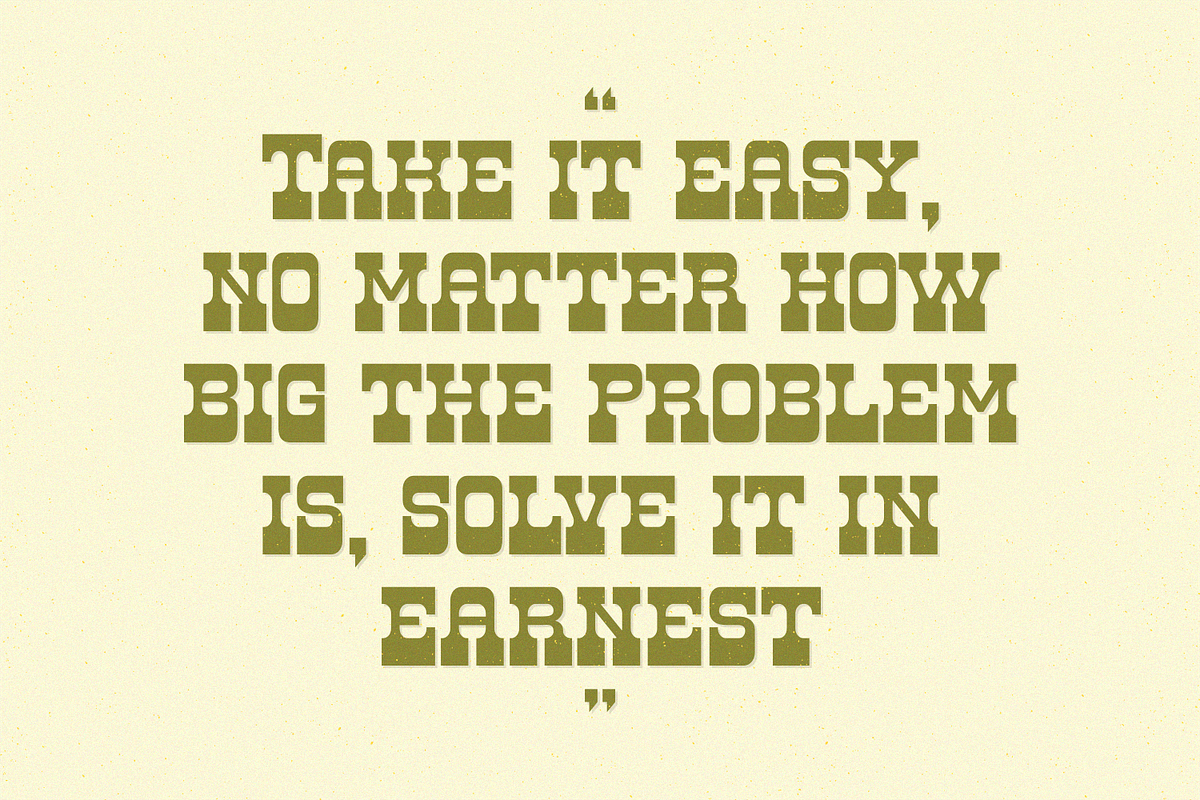 Houson, a Slab Serif Font by shineink.designlab (Photo 4 of 6)