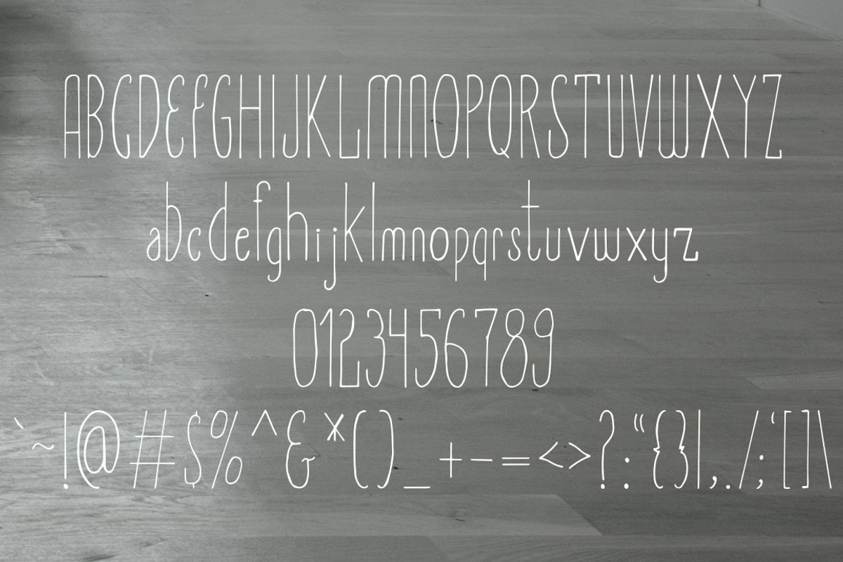 Amirah Display Font preview 2