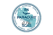 Passport Stamps & Travel Visa Signs, a Transportation Illustration by Kaushal Jangid (Thumbnail 23 of 28)