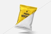 Floating Pouch Packaging Mockup, a Packaging Mockup by graphypix (Thumbnail 4 of 4)