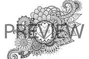 35 Valentine's coloring, an Animal Illustration by Somjai King (Thumbnail 32 of 36)