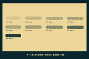 Horrific Halftones for Affinity, a Brush Add-On by RetroSupply Co. (Thumbnail 11 of 21)