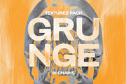 Grunge In Chains - Textures Pack, a Texture Graphic by BeNone Designs (Thumbnail 6 of 6)