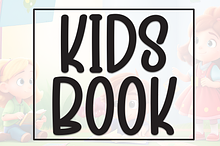 Kids Book | Script Font