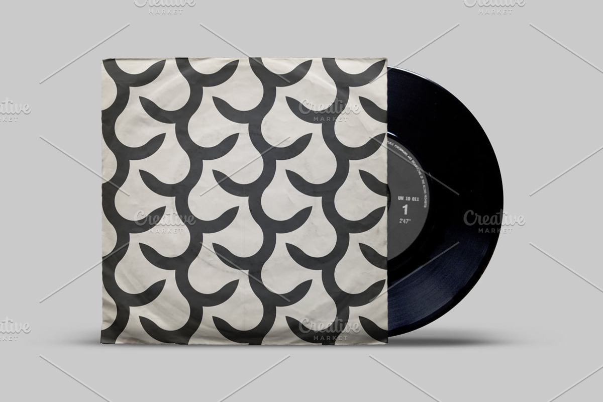 Vector seamless monochrome patterns, a Pattern Graphic by ExpressShop (Photo 2 of 10)