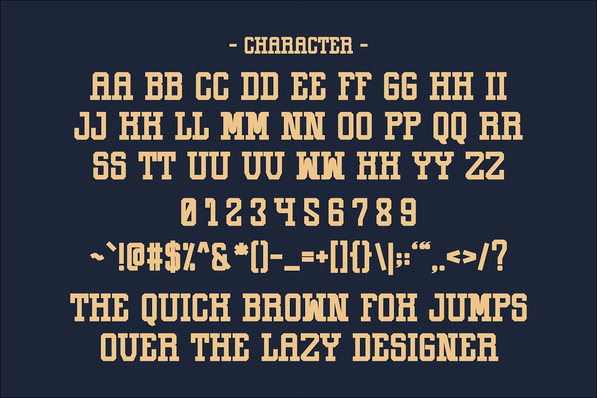 Hiking Stylish - Condensed Slab, a Slab Serif Font by Pian45 Studio (Photo 8 of 8)