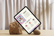 Canva Website Template, a Landing Page Template by Anna Design Studio (Thumbnail 3 of 8)