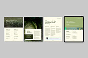 Organic Theme Brochure Template, a Brochure Template by BrandPacks (Thumbnail 4 of 6)