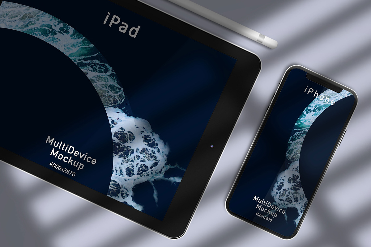 Multi Device Mockup Kit, a Books & Magazine Mockup by Defa Visual (Photo 4 of 8)