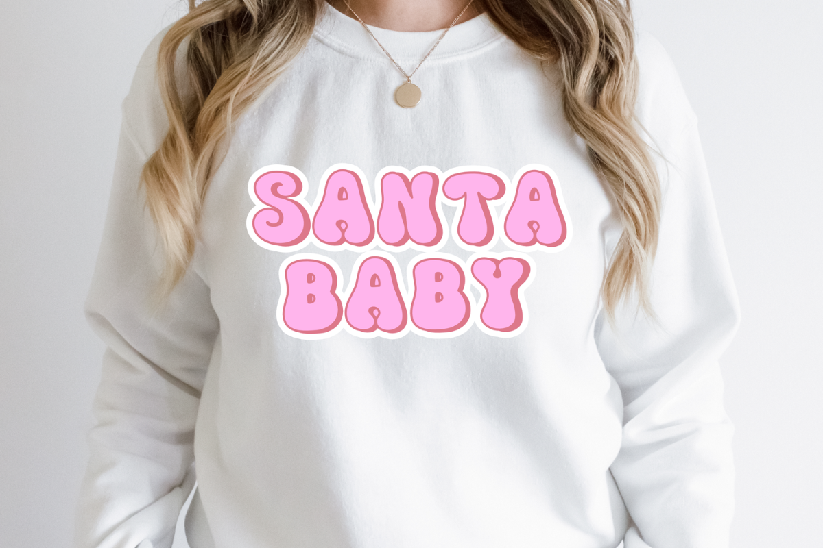 Merry Christmas Font, a Handwritten Font by Babymimiart (Photo 6 of 10)