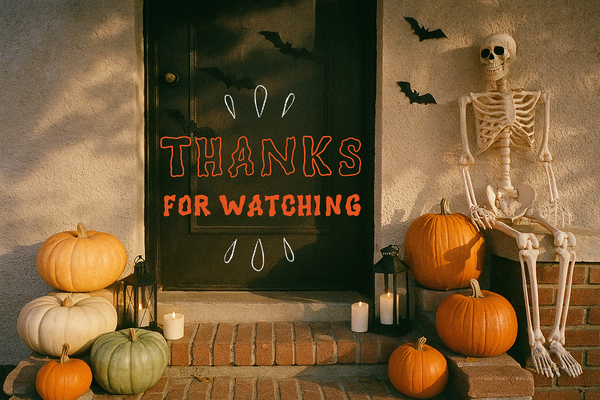 Drippy October Font, a Font by Olya Teplota (Photo 8 of 8)