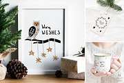 Merry Christmas Bundle, a Graphic by VioletOxide (Thumbnail 3 of 13)